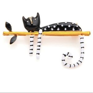 Cat Brooch jewelry